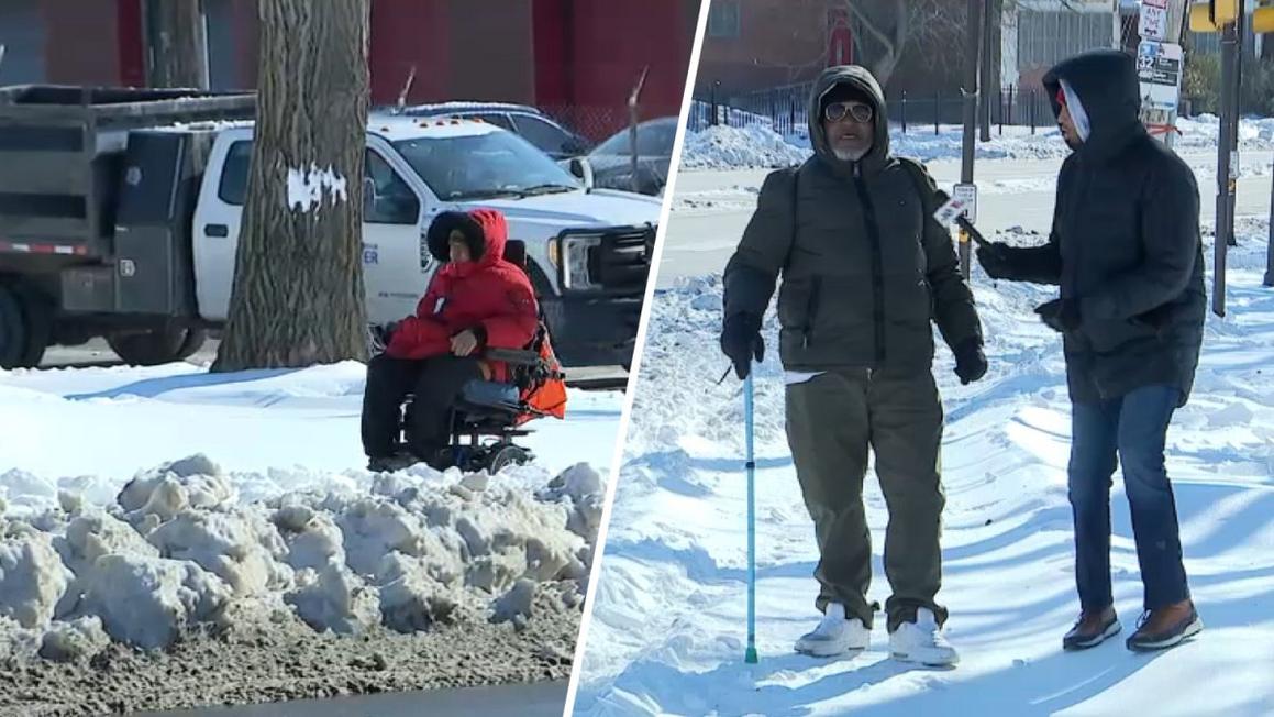 Cư Dân Philadelphia Khuyết Tật Gặp Khó Khăn Vì Tuyết Rơi và Băng 1 image 2 40