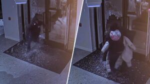 Trộm đột nhập cửa hàng Lululemon, tẩu thoát bằng xe U-Haul