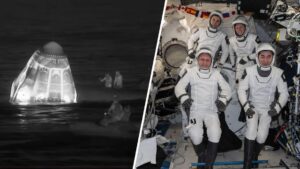 Phi hành gia gặp vấn đề sức khỏe, NASA sơ tán khẩn cấp