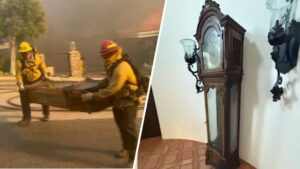 Gia đình tưởng nhớ kỷ niệm một năm sau vụ cháy rừng ở Palisades