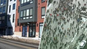 Chủ doanh nghiệp và cư dân Philadelphia tham gia biểu tình toàn quốc chống ICE