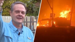 Cựu chiến binh cứu nhà trong vụ cháy, kêu gọi cộng đồng cùng tái thiết