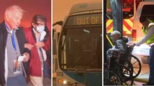 Tài xế xe buýt cứu 500 người dân trong vụ cháy Eaton