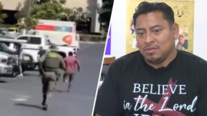 Người đàn ông ở Reseda trở về nhà sau nhiều tháng bị giam giữ bởi ICE