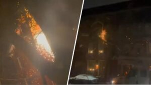 Thời tiết lạnh giá cực độ khiến dây điện PECO ở Pottstown bốc lửa 32 Thời tiết lạnh giá cực độ khiến dây điện PECO ở Pottstown bốc lửa