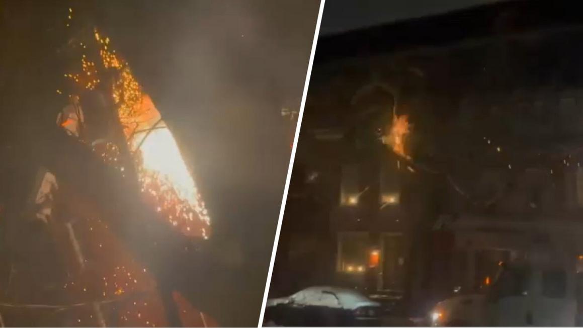 Thời tiết lạnh giá cực độ khiến dây điện PECO ở Pottstown bốc lửa 1 image 73 2