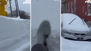 Cập nhật: Bão mùa đông lớn đang di chuyển qua vùng Philadelphia