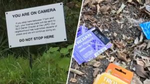 Larchmont bị cho là nơi lui tới của kẻ mua dâm và buôn người, cư dân phàn nàn 16 Larchmont bị cho là nơi lui tới của kẻ mua dâm và buôn người, cư dân phàn nàn