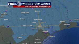 Bão Tuyết và Giá Lạnh ập đến Houston Cuối Tuần Này