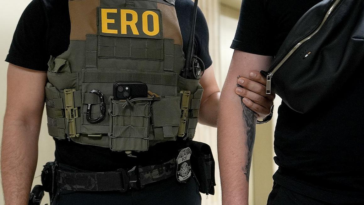 Cảnh sát New Orleans bắt giữ tân binh nhập tịch bất hợp pháp 1 immigration ero detain fox news