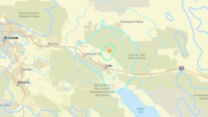 Động đất 4.9 độ Richter rung chuyển Indio