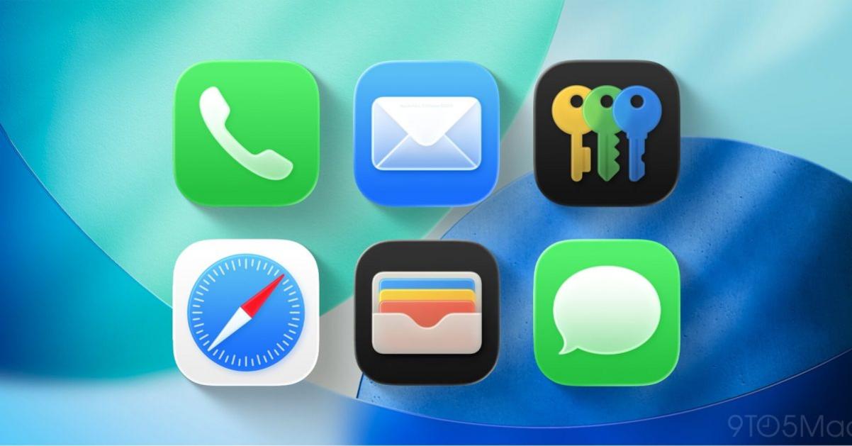 ios 26 default apps