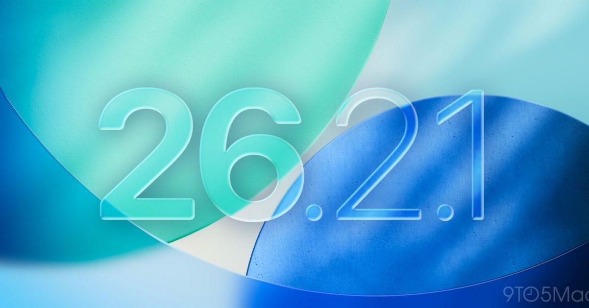 ios 26.2.1