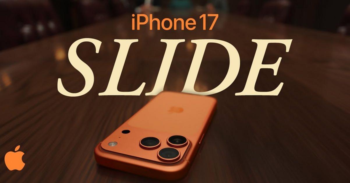 iphone 17 slide