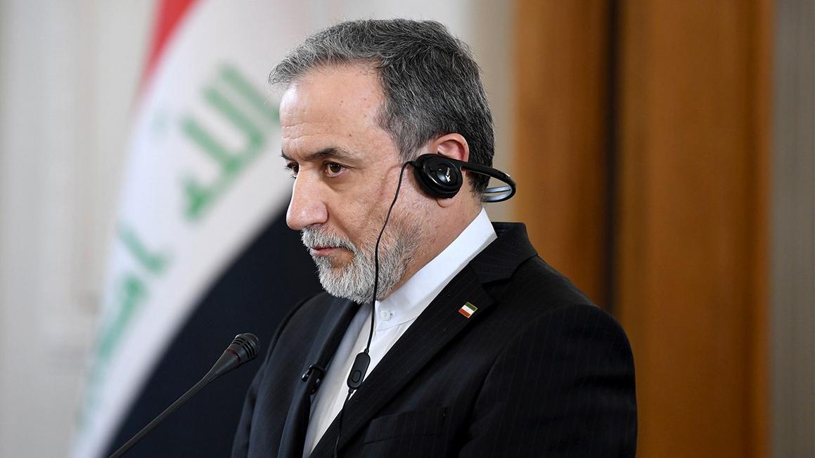 iran foreign minister davos