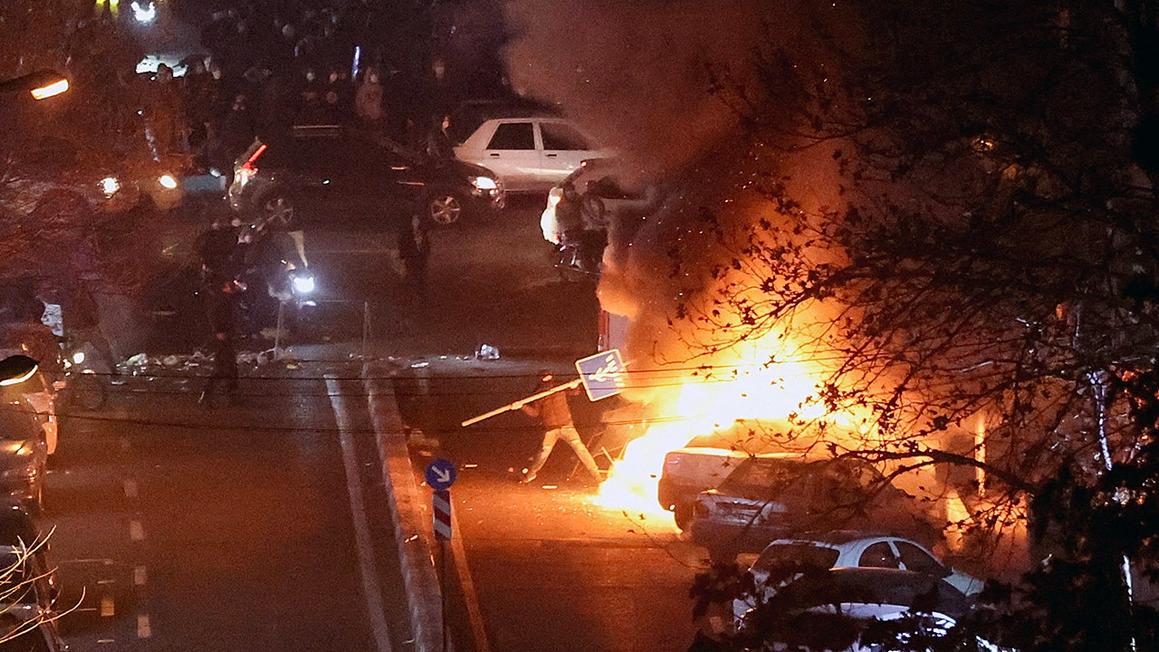 iran protest unrest