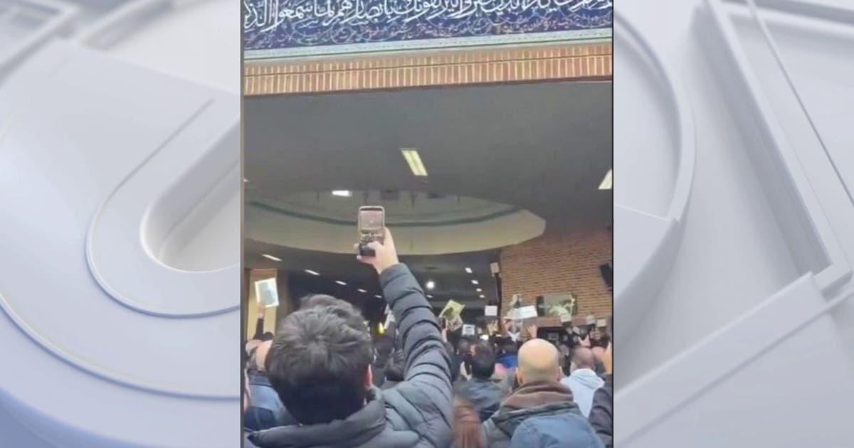 Nỗi lo của người Mỹ gốc Iran khi biểu tình ở quê nhà 1 iran protest