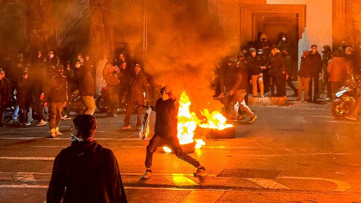 iran protests 1