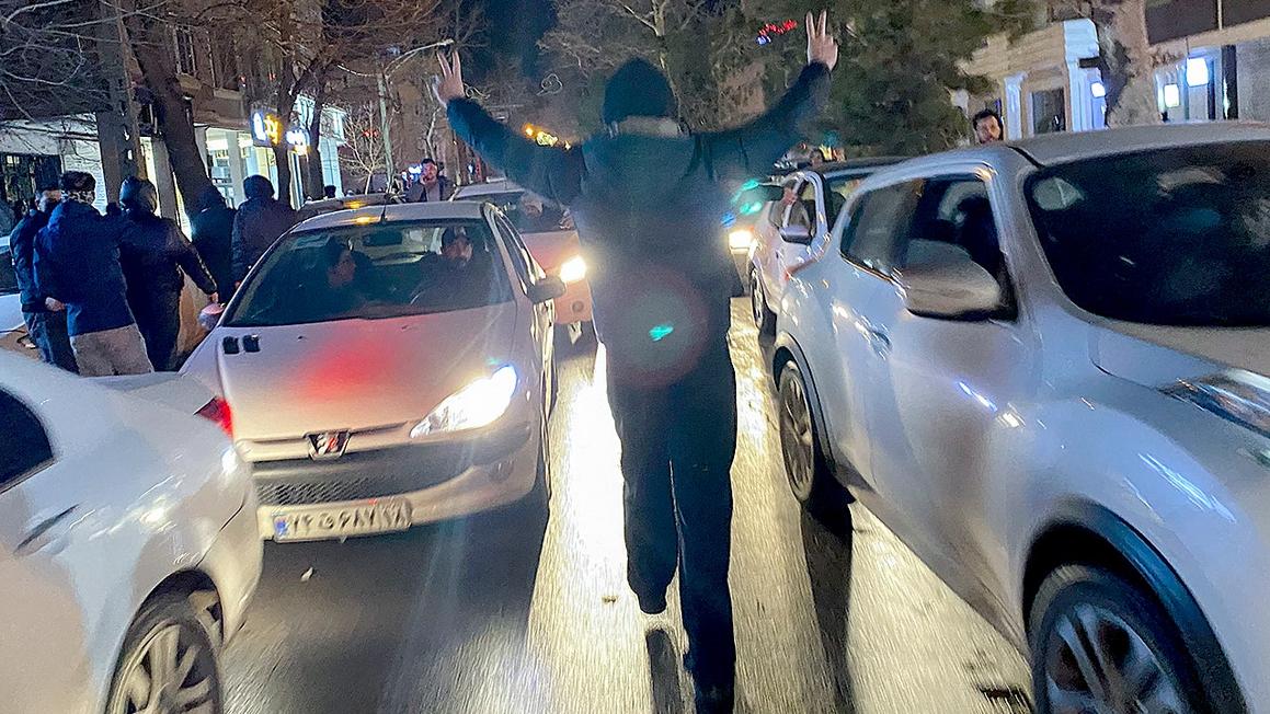 iran protests day ten