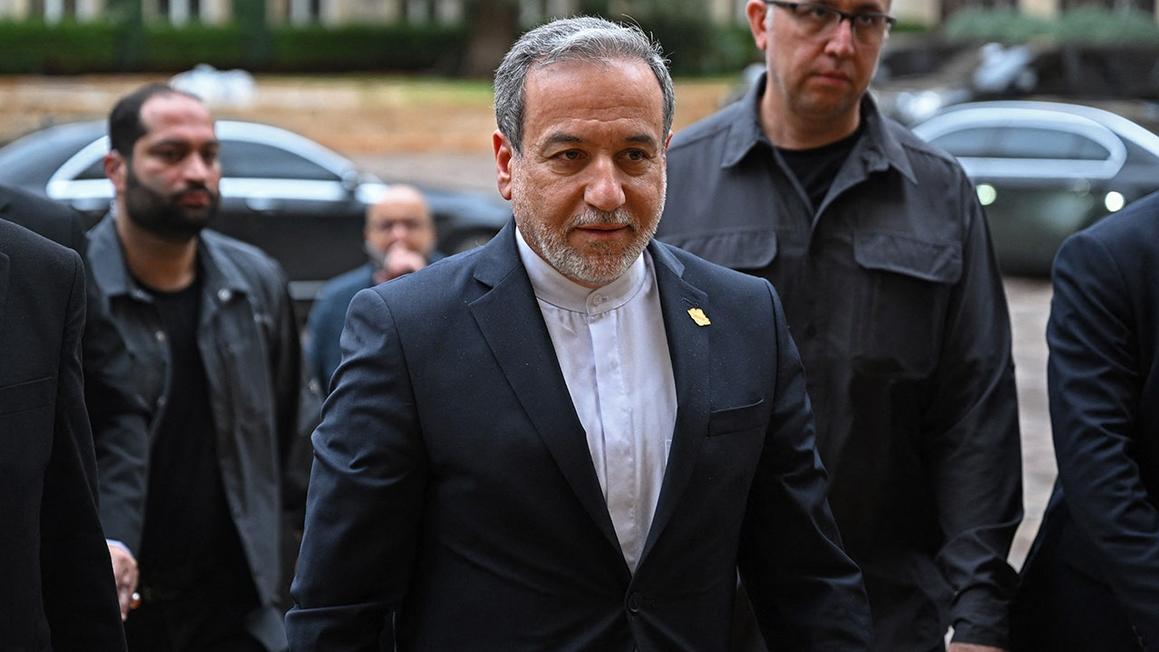 iranian foreign minister abbas araghchi