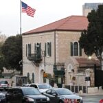 israel embassy iran protest