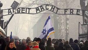 Cháu người sống sót Holocaust dẫn đầu lực lượng Israel