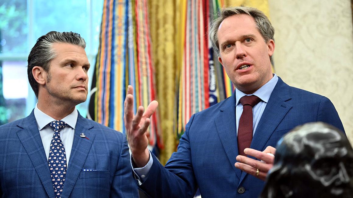 jacob dewitte and hegseth