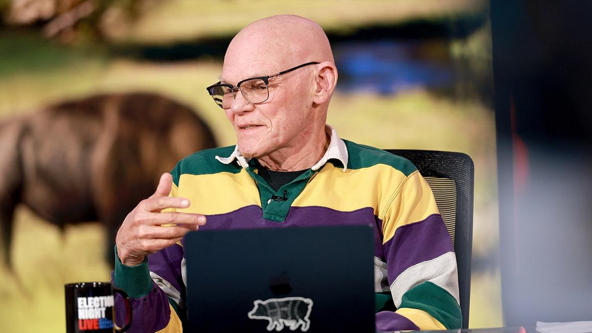 James Carville: Lời lẽ của Dân biểu Jasmine Crockett sẽ 'tự cắn lại bà ta' trong các cuộc bầu cử 1 james carville election prediction 2028 1