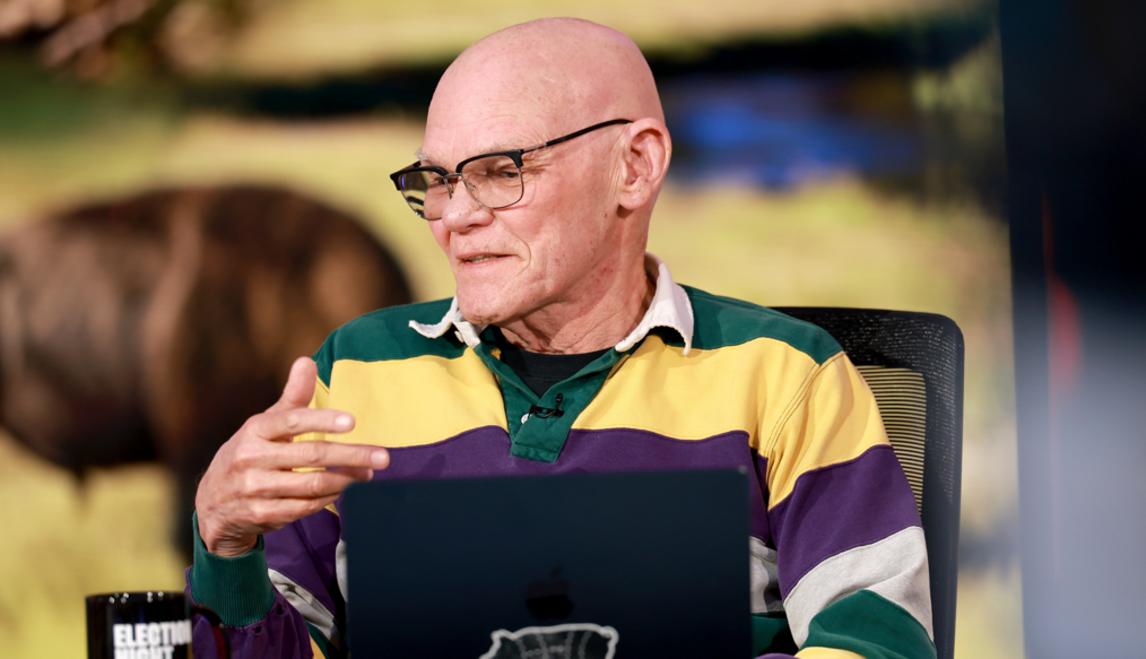 james carville photo