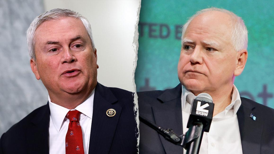 james comer tim walz split v2