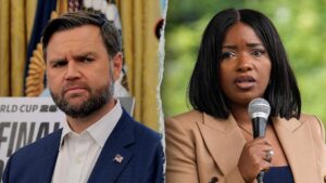 Phó Tổng Thống Vance chỉ trích Dân Biểu Crockett về vụ bắt giữ Maduro 27 Phó Tổng Thống Vance chỉ trích Dân Biểu Crockett về vụ bắt giữ Maduro