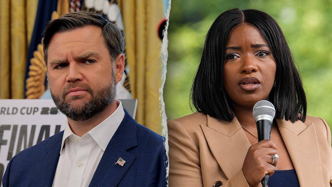 Phó Tổng Thống Vance chỉ trích Dân Biểu Crockett về vụ bắt giữ Maduro 1 jd vance crockett split