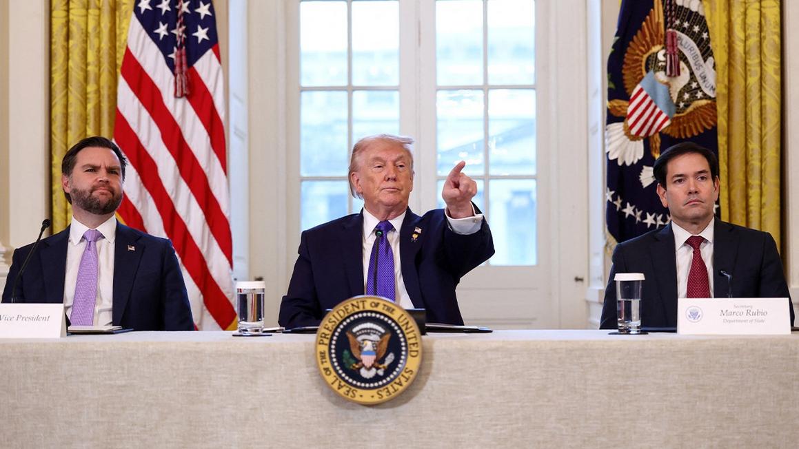 jd vance donald trump marco rubio