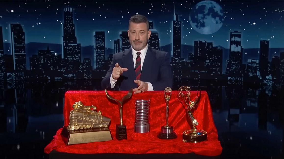jimmy kimmel trump emmy