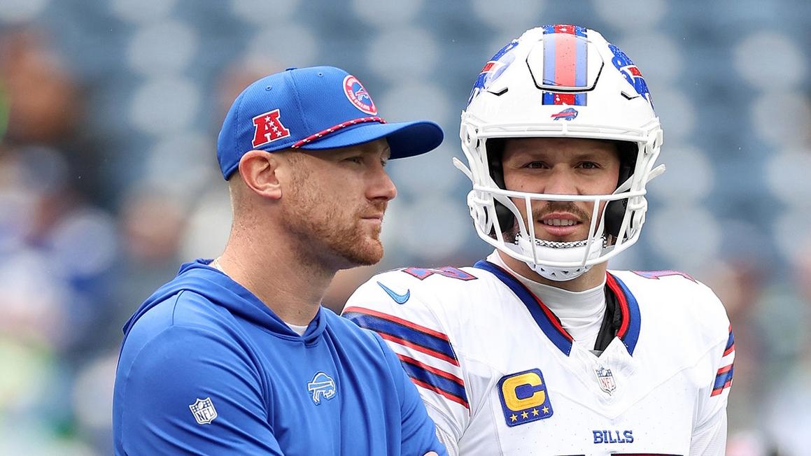 Buffalo Bills Bổ Nhiệm Joe Brady Làm Huấn Luyện Viên Trưởng Mới 1 joe brady josh allen
