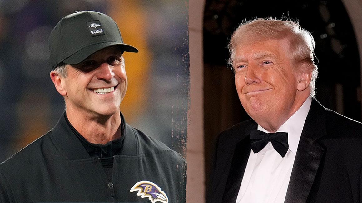 john harbaugh donald trump split 2 2