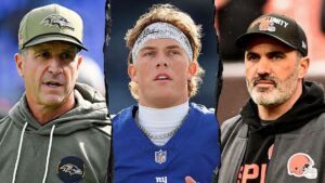 Jaxson Dart gây xôn xao vì ‘bóng gió’ về HLV trưởng mới của Giants