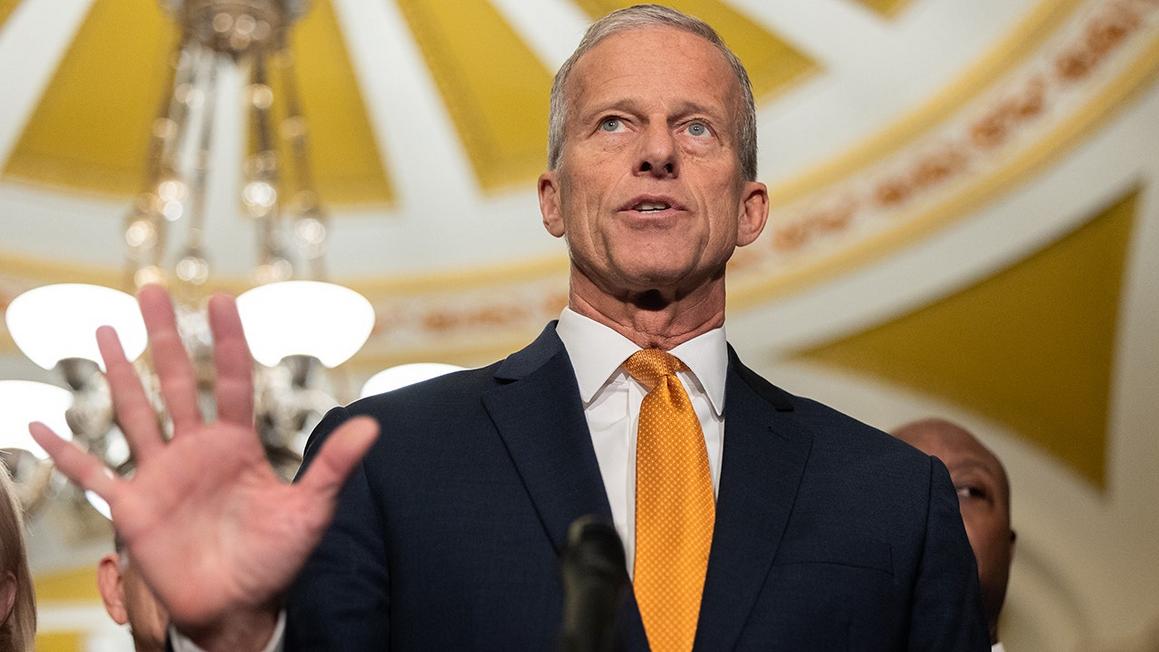 john thune october 2025