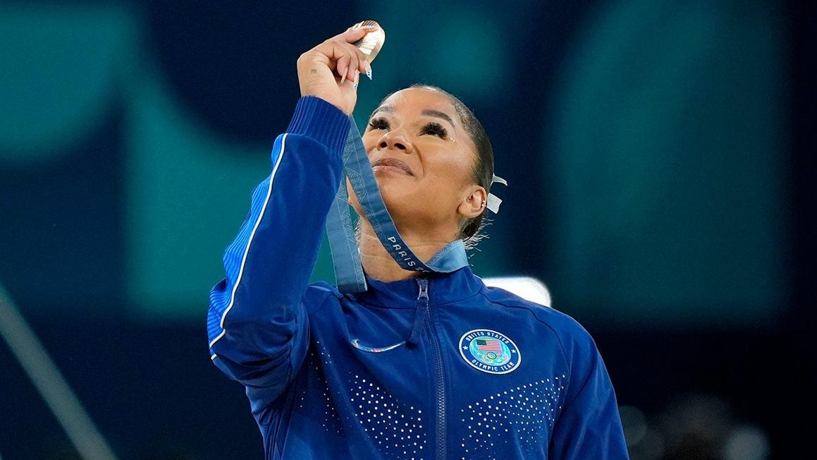 jordan chiles paris olympics