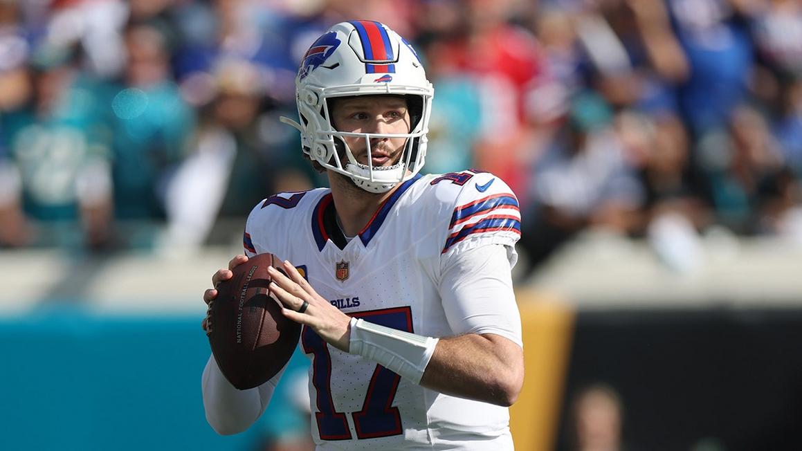 josh allen bills jaguars playoffs