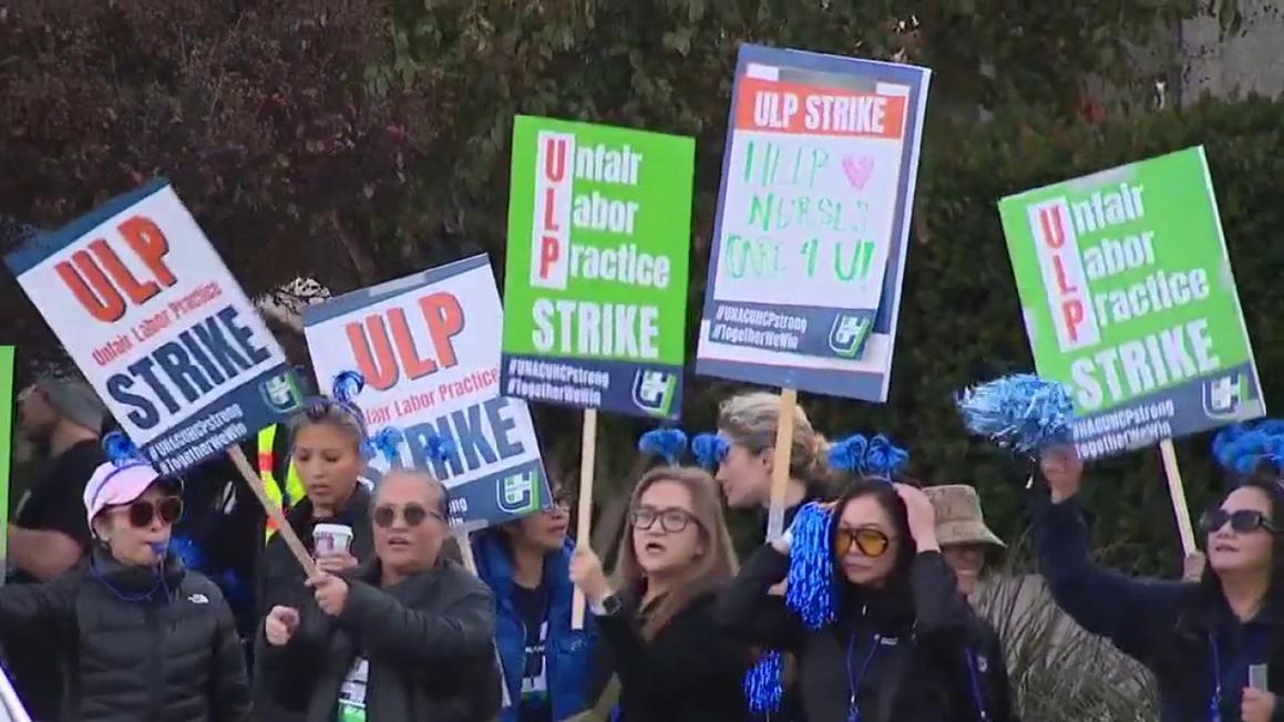 kaiser permanente nurses health care strike jan 2026