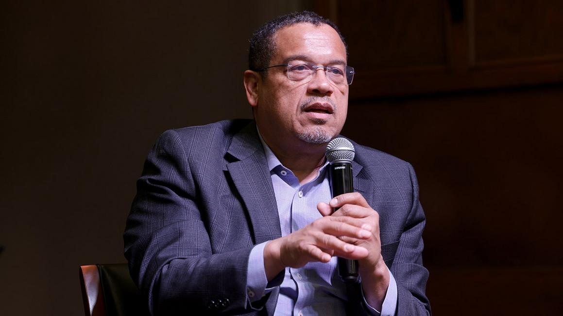 keith ellison speaks