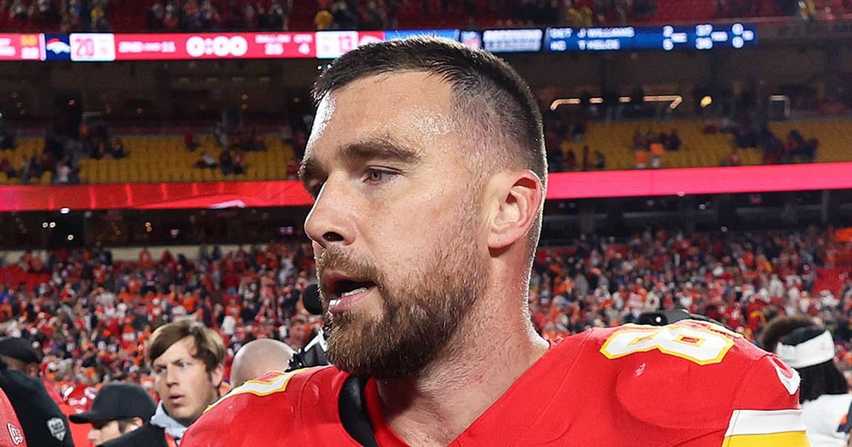 Travis Kelce có thể giải nghệ sau mùa giải 1 kelv edvnff