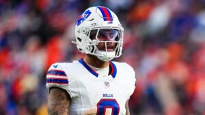 Ông chủ Buffalo Bills chỉ trích cầu thủ Keon Coleman trong cuộc họp báo