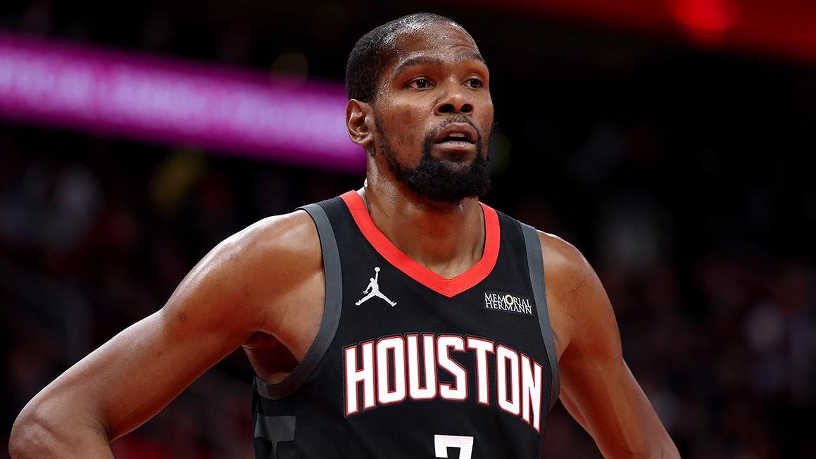 Kevin Durant nổi giận, chửi thề với người hâm mộ 1 kevin durant nba houston rockets