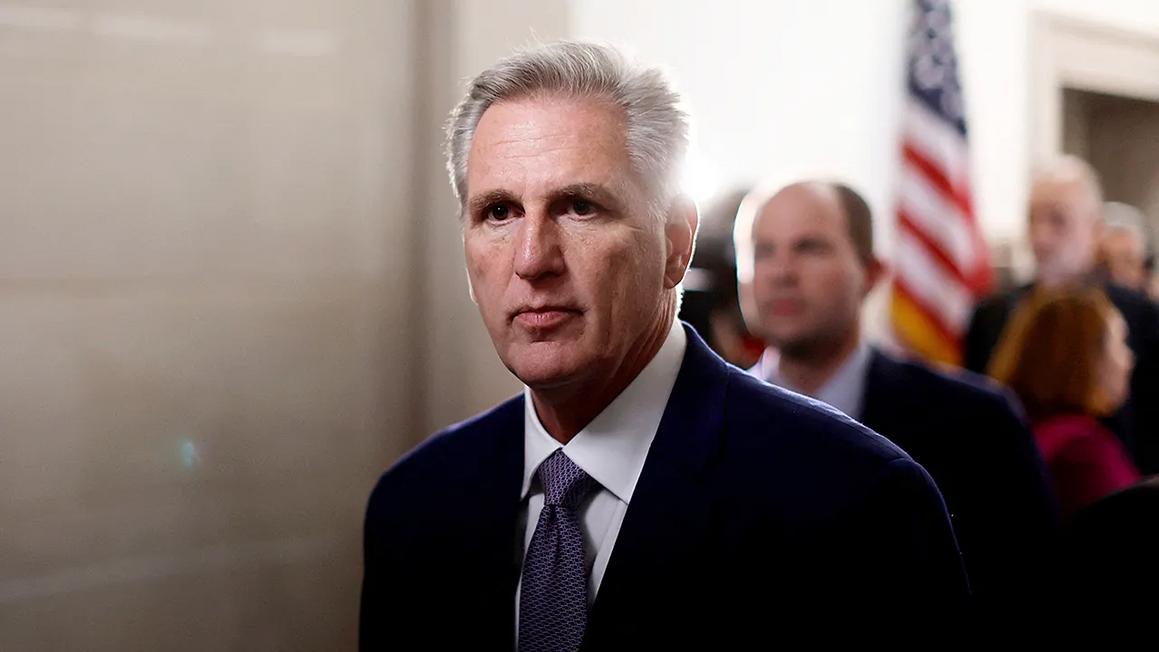 Cựu Chủ tịch Hạ viện McCarthy lên án các phát biểu chống ICE của Đảng Dân chủ 1 kevin mccarthy slams democrats anti ice rhetoric