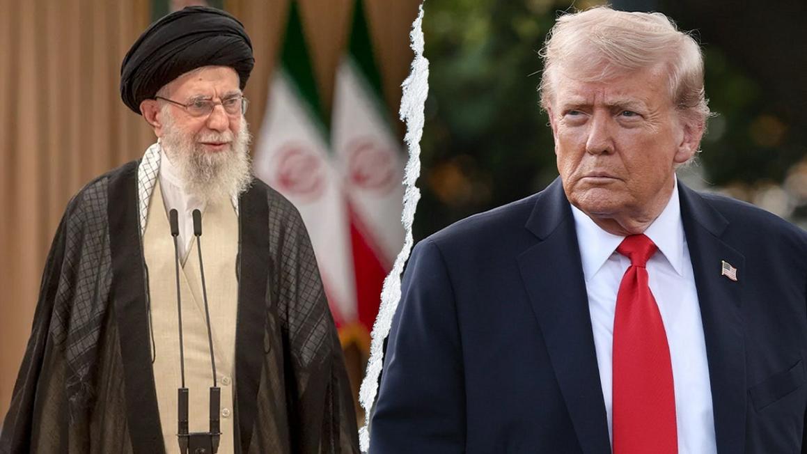 khamenei trump split