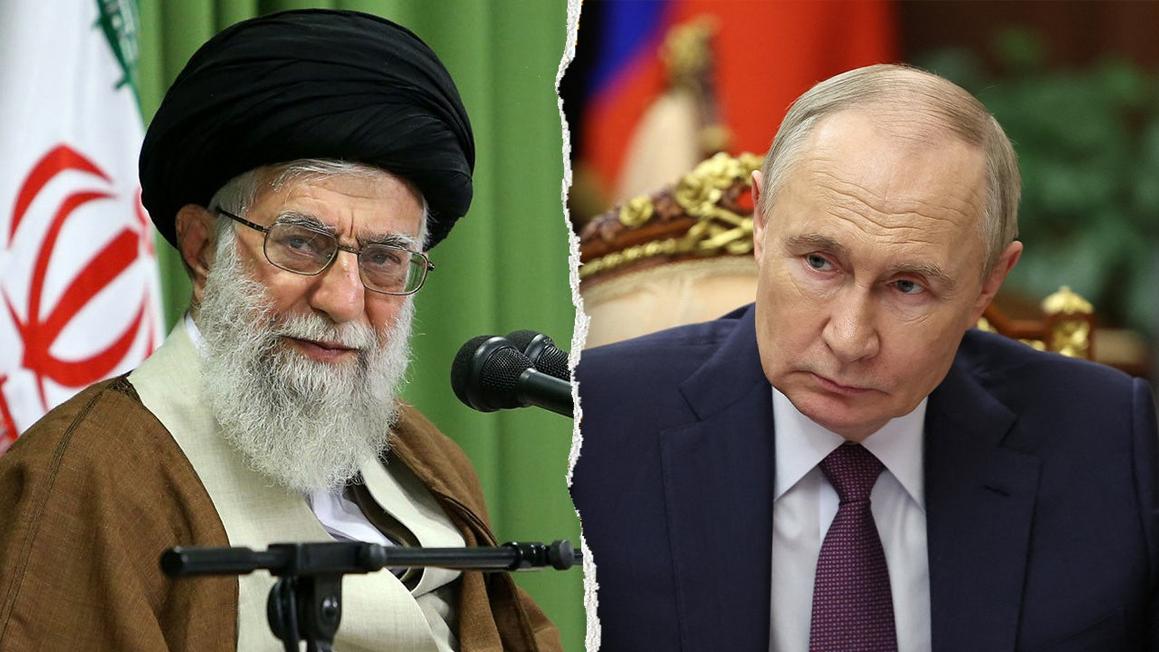 khameni putin