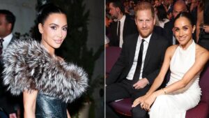 Kim Kardashian lên tiếng về ‘drama’ ảnh của Meghan Markle và Hoàng tử Harry