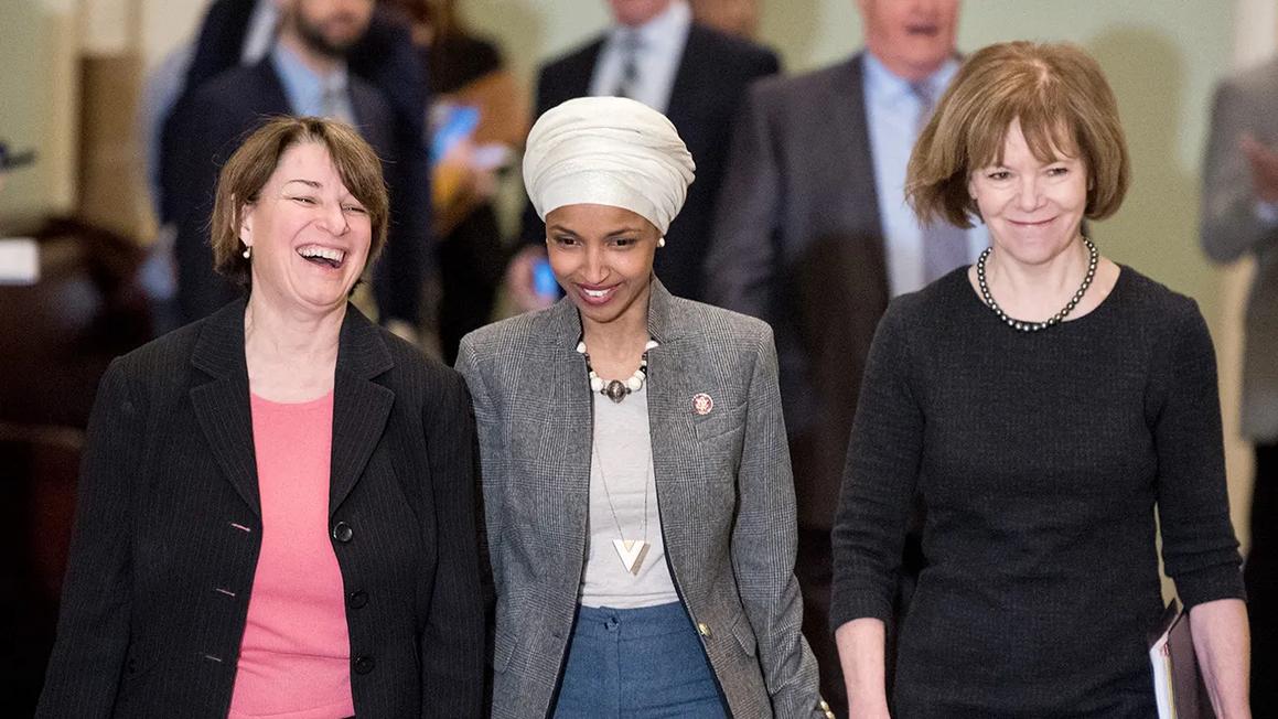 klobuchar omar smith